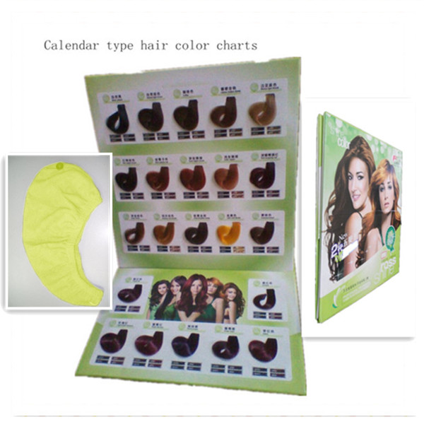 calendar hair color table